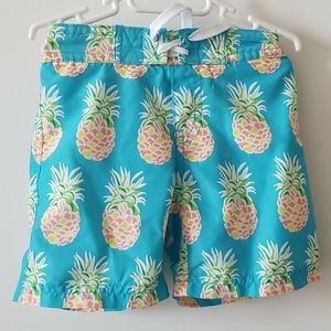 Pineapple trunks